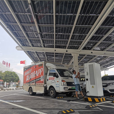 Rixin PV-Modul auf Grid Solar System Panel für elektrische Ladestation