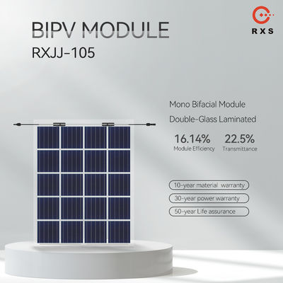Erneuerbares BIPV-Sonnenkollektor-Batterie-Energie-Stromversorgungssystem 300W für Hauptcarport