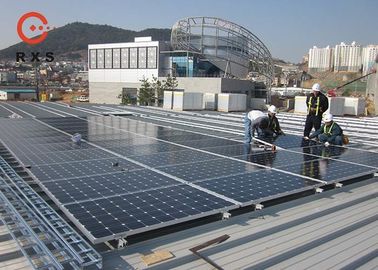 60 Kilowatt auf Gitter-Sonnensystem-ausgezeichneter Leistung für Dachspitze/Boden