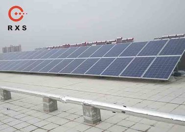 30KW auf Gitter-Sonnensystem-hohe Genauigkeits-Dach-/Boden-Installations-Platz