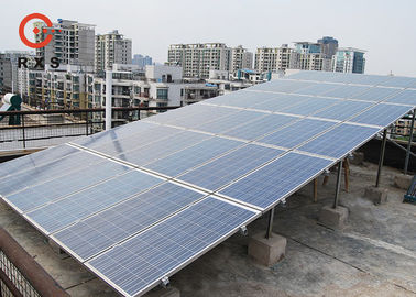 Wohn-10KW auf Gitter-Sonnensystem-einfachem installiert für Dachspitze/Boden