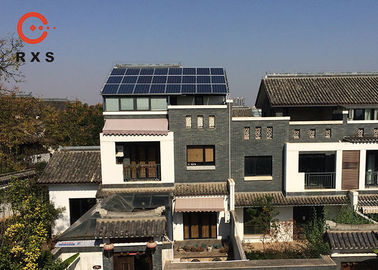 Wohn-10KW auf Gitter-Sonnensystem-einfachem installiert für Dachspitze/Boden