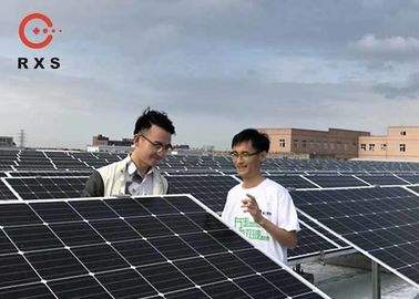 Leistungsfähigkeits-doppelte halb ausgeglichene Gläser 285W monokristalline PV Modul-17,32%