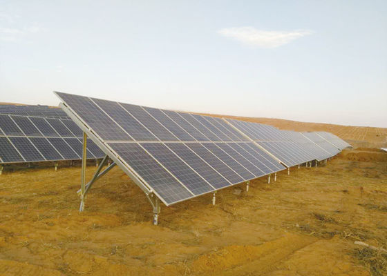 Starke bifaziale Solarmodule mit Tragfähigkeit PV-Panel