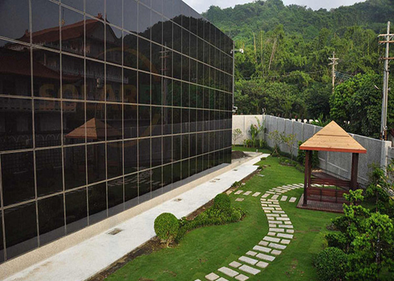 BIPV-Gebäude integrierte Sonnenkollektoren, die Photovoltaics photo-voltaische Kraftwerke zerteilt