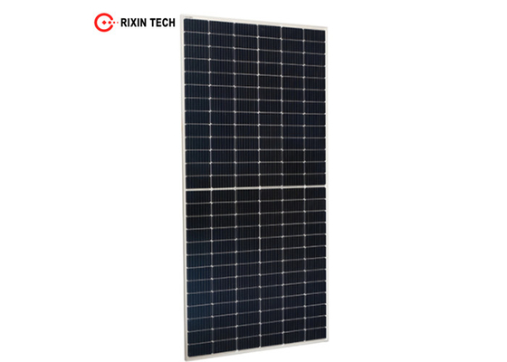 High Efficiency Monocrystalline Half Sheet Double Sided Solar Panel 550w Solar Module