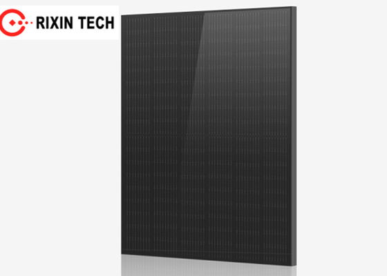 320W Mono PV Panel In Full Black High Efficiency Solar Cells
