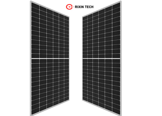 540W Perc Monocrytalline Double Glass Monofacial Solar Panel High Power BIPV