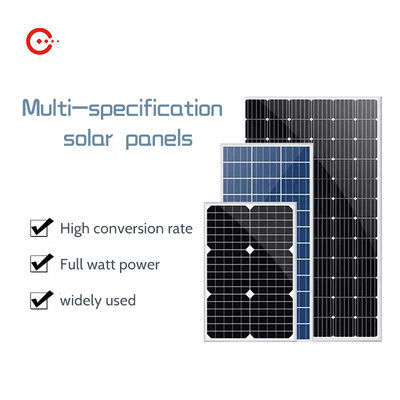 Sonnenkollektor 550w PERC Solar Module Half Cut monokristallin