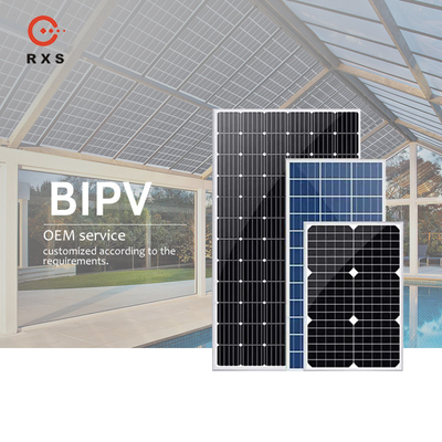 Transparente BIPV-Sonnenkollektoren foto-voltaisch für Gewächshaus-und Fenster-Dachplatten