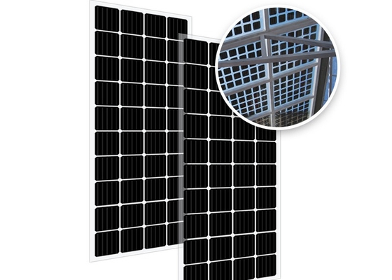 Hohe Effiency-Doppelt-Glas PV-Module monokristallines Bifacial für Sonnensystem